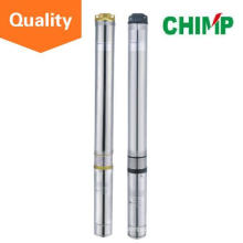 Chimp SD Series Brass Outlet Copper Wire Deep Well Submersible Water Pump 1 HP